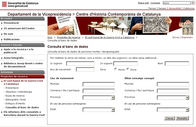 El Google de la memoria histórica