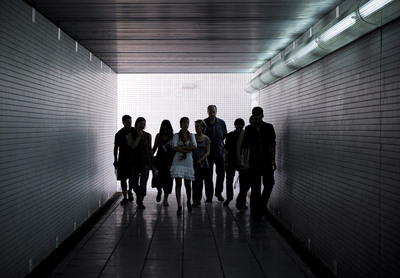 FOTOGALERIA: Paso subterráneo