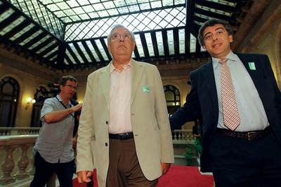 Millet y Montull callan ante la comisión del Parlament