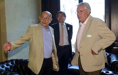 Millet y Montull callan ante la comisión del Parlament