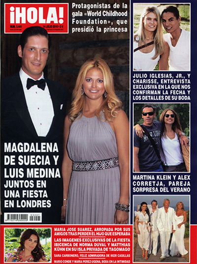 FOTOGALERIA: Magdalena de Suecia y Luis Medina en Londres
