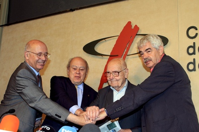 Montilla liderará con la 'senyera' la marcha contra la sentencia