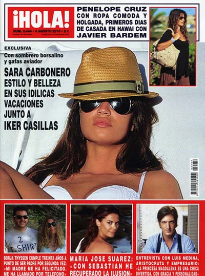 FOTOGALERIA: Estilo y belleza en vacaciones