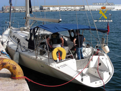 La Guardia Civil detiene a diez narcotraficantes e interviene cuatro toneladas de hachís en Alicante