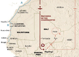 El Gobierno confía en que la liberación final de los cooperantes secuestrados en Mauritania sea inmediata