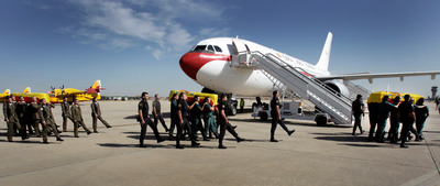 FOTOGALERIA: Llegada a Torrejón