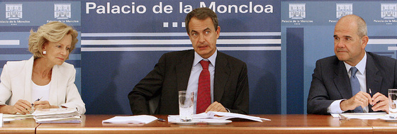 El gasto de los ministerios para 2011 retrocede al nivel de 2006