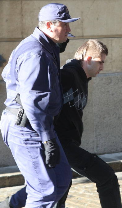 La policía conduce ante el juez a Miguel Carcaño, asesino confeso de Marta del Castillo.