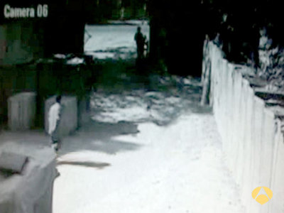 FOTOGALERIA: La huida