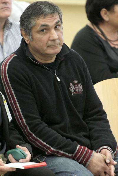 Imagen de archivo de Zakhar Kalashov tomada en noviembre de 2009. Conocido con el alias  Sakro el joven , Kalashov es el mafioso de mayor rango preso en España, donde fue condenado a siete años. La Audiencia Nacional ha decidido hoy su extradición a Georgia.