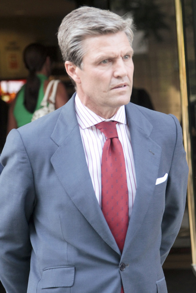 El torero Juan Antonio Ruiz  Espartaco  por las calles de Sevilla, el 28 de septiembre de 2010