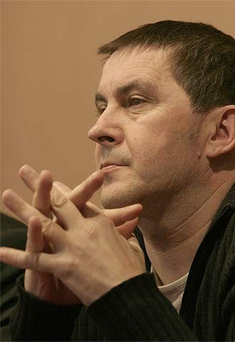 El líder de la izquierda  abertzale  Arnaldo Otegi.