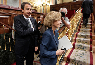 Salgado certifica la recuperación de la confianza en la economía española