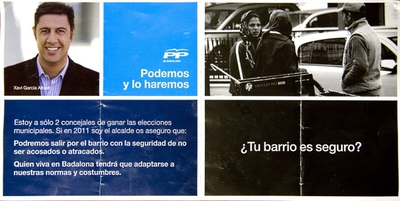 El líder del PP en Badalona declarará por los folletos que vinculaban inmigración y delincuencia