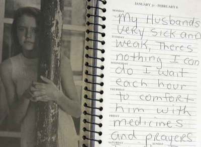 Diario de Anna Nicole Smith.