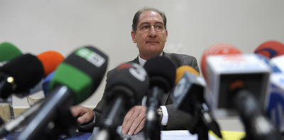 Currin cree que ETA declarará el alto el fuego antes de Navidad