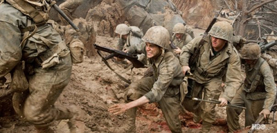 Imagen de la serie  The Pacific .