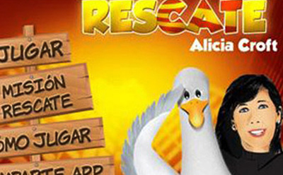 Imagen del juego interactivo en http:ppcatalunya.comrescate