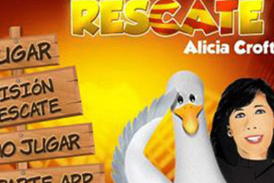 Imagen del juego interactivo en http:www.ppcatalunya.comrescate.