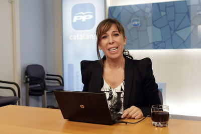 Sánchez-Camacho: "Respetaría a mi hijo si se enamorara de una inmigrante ilegal"