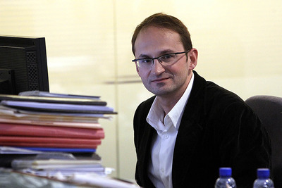 Herrera: "Si Montilla viniera con el programa de Zapatero, me tendría enfrente"