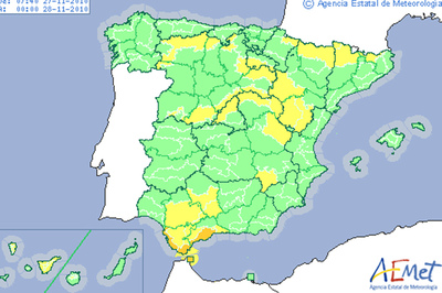 La ola del frío se instala en la Península