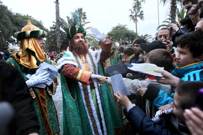 Los Reyes Magos ya están en Barcelona