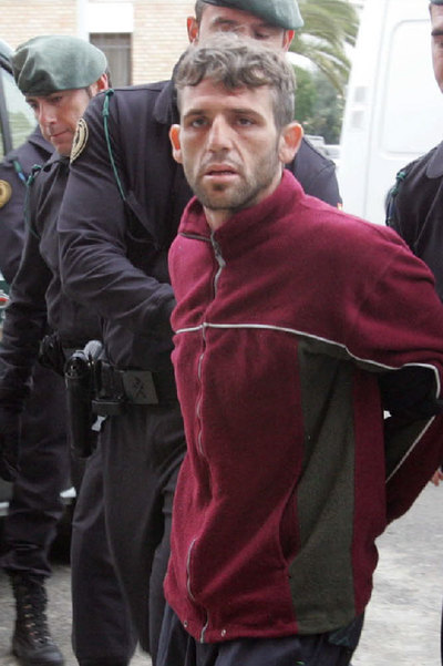 Rafael Hidalgo, el  Rafi , en Córdoba, en diciembre de 2008.