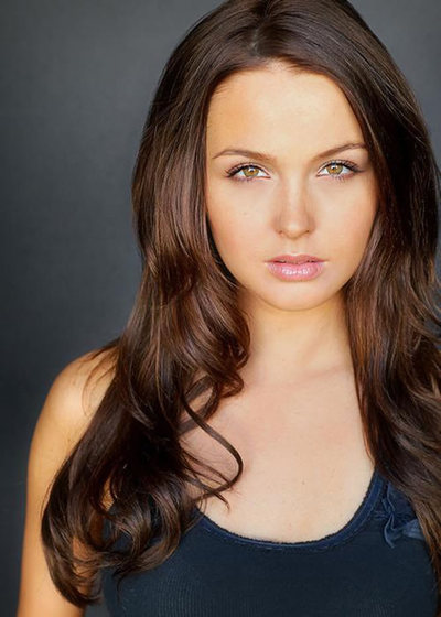 La actriz británica Camilla Luddington