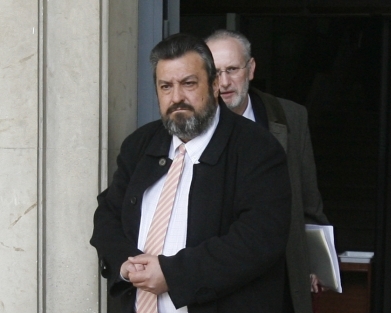 José Pardo, en los juzgados de Sevilla en 2008.