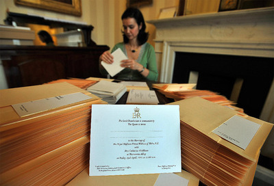 Las invitaciones de boda que ya han sido enviadas
