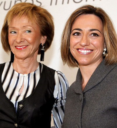 Chacón no se descarta para la sucesión de Zapatero