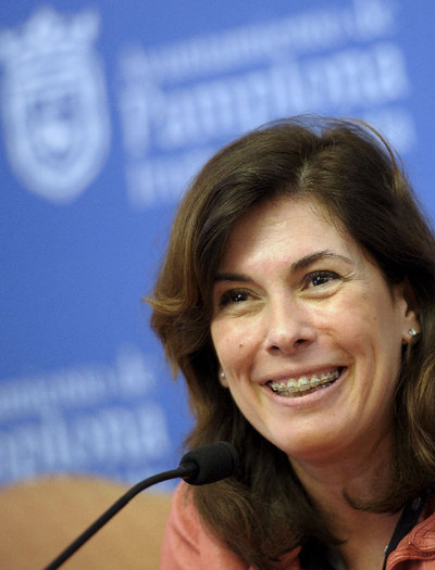 La diputada en el Congreso de los diputados y concejal en el Ayuntamiento de Pamplona por Nafarroa Bai, Uxue Barkos, ha anunciado esta mañana que se ausentará durante unos días de su trabajo 