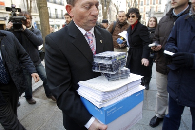 La Abogacía del Estado presenta ante el Supremo la demanda contra Sortu.