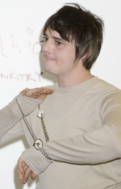 Pete Doherty, en una imagen del pasado diciembre cuando presentó su nueva gama de joyas de 