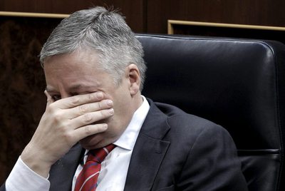 El vicesecretario general del PSOE, José Blanco, achaca la responsabilidad de la suspensión del mitin en Vistalegre a una 