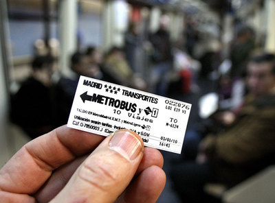 José Ignacio Echeverría: "El metrobús no existe"