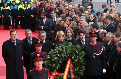 FOTOGALERIA: Ofrenda floral en Sol