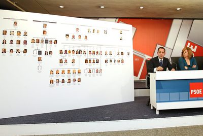 El líder de los socialistas valencianos, Jorge Alarte, advierte de que si Rajoy gana las elecciones aplicará el modelo Camps.