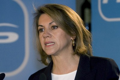 María Dolores de Cospedal elude pronunciarse sobre si quiere que Castilla La Mancha albergue el ATC.