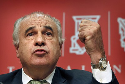 El portavoz del PP en el Parlamento valenciano, Rafael Blasco.