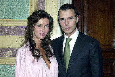 Arantxa del Sol y Finito de Córdoba, en una entrega de premios en 2004.