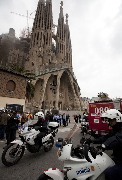 FOTOGALERIA: Desalojo de la Sagrada Familia