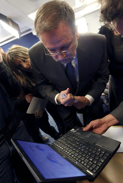 El secretario de Organización del PSOE, Marcelino Iglesias.