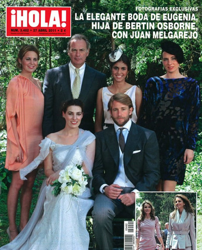 FOTOGALERIA: Portada de la revista '¡Hola!'