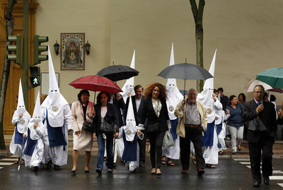 La Semana Santa más lluviosa desde hace décadas