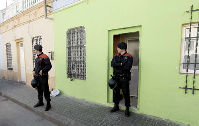 52 detenidos en una operación contra una banda de ladrones de cobre en el distrito de Sant Martí de Barcelona.