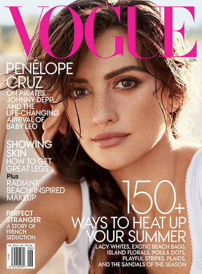 FOTOGALERIA: Penélope Cruz, para Vogue USA