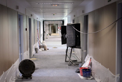 Sin pacientes dos meses después de ser 'inaugurado'