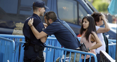 FOTOGALERIA: Ambiente distendido